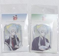 刀剣乱舞 スクエアアクリルスタンド 白山吉光　内番　軽装　アクスタ