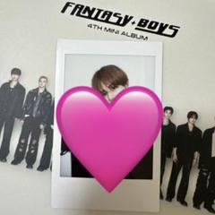 FANTASYBOYS ヒカリ　直筆サイン入りサポラ