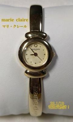 marie claire マリクレール 革ベルト レディース 腕