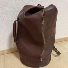 バスコ　ボンサック　ダッフルバッグ　クロムエクセル×キャンバス バスコ ボンサック ダッフルバッグ クロムエクセル×キャンバス
