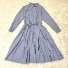 pas de calais シャツワンピース ストライプ 36 pas de calais シャツワンピース ストライプ 36 - メルカリ