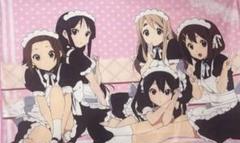 けいおん　ひざかけブランケット けいおん あったかブランケット - メルカリ