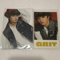 BE:FIRST GRIT スマホサイズステッカー JUNON ジュノン トレカ