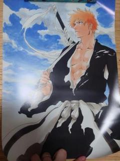 BLEACH　原作ポスター　黒崎一護