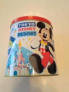 ★東京ディズニーリゾート チョコレートクランチ缶★