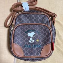 スヌーピー ショルダーバッグ