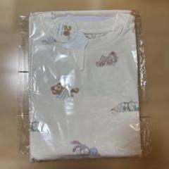 ディズニー ダッフィー＆フレンズ ジェラートピケ 総柄ワンピース ディズニー ダッフィー＆フレンズ ジェラートピケ 総柄