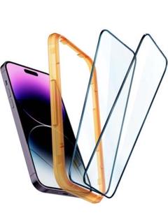 ✨残り一点✨全面保護 ガラスフィルム iPhone 14 Pro Max 用