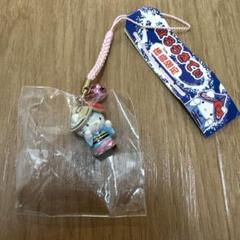 レア　ハローキティ 根付け　ストラップ　まとめ売り　31点 ☆激レア☆コサージュキティ根付 ストラップ ハローキティ 2006