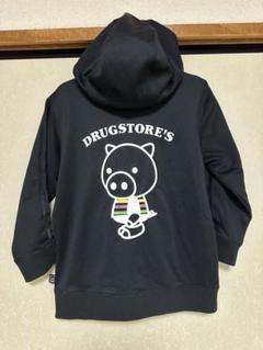 【タグ付き】dragstores　ドラッグストアーズ　ナイロンジャケット 80's】【USA製】 スウィングスター XL相当 Kawasaki レーシング