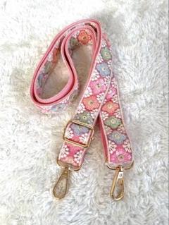 インド刺繍スマホショルダーストラップ　インド刺繍ショルダーストラップ　バッグ紐