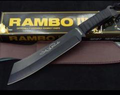 Rambo IV ナイフ 黒刃 ランボー 未使用 美品 2025年最新】ランボー4 ナイフの人気アイテム - メルカリ
