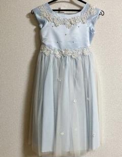 キッズドレス　水色　K.I.Oコレクション　130〜