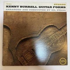 Kenny Burrell Guitar Forms USオリジナル盤　美品
