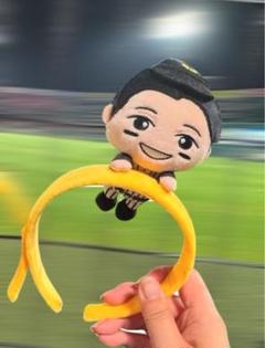 阪神タイガース 森下翔太 カチューシャ 新品未開封 - メルカリ