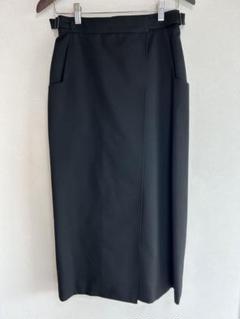 steten alan黒 ラップスカート Steven Alan＞レース ラップ スカート