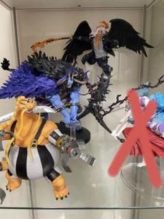 誕生日プレゼント ワンピース 一番くじ百獣海賊団フィギュアセット - メルカリ コミック・アニメ