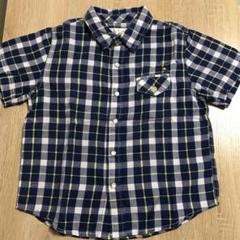 アーノルドパーマー半袖チェックシャツ(サイズ110)