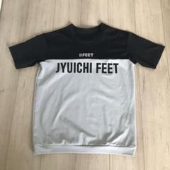 美品！JYUICHI FEET 半袖Tシャツ グレー/ブラック