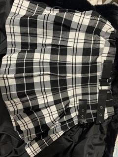DimMoire トラバストーキョー ベルトプリーツミニスカート【チェック】 ベルトプリーツミニスカート【チェック】 | DimMoire