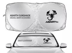 新品未開封　ABARTH500/595純正 サンシェード アバルト 純正 サンシェード アバルト500 595 695 ABARTH