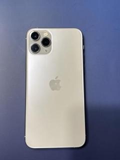 Apple iPhone 11 Pro シルバー 本体