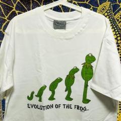 セサミ カエル 蛙 半袖 Tシャツ 夏 新品 お洒落 セット 歓迎 XL 2XL