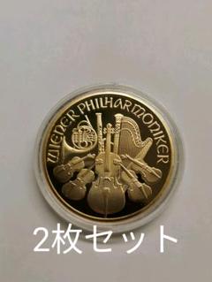 【あす楽対応】 ウィーン金貨ハーモニー½オンス - その他