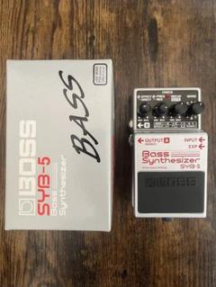 ★値下げ★BOSS SYB-5 ベースシンセサイザー 箱あり 説明書あり ☆値下げ☆BOSS SYB-5 ベースシンセサイザー 箱あり 説明書あり