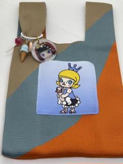 モーリー アップリケ ハンドバッグ ハンドメイド