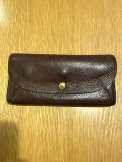 CINQ 革長財布 ダークブラウン 未使用 Amazon | [サンク] 長財布 ユニセックス ONE ダークブラウン | 財布