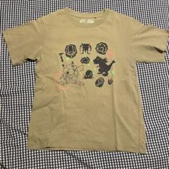 ポケモン 化石博物館コラボTシャツ140サイズ