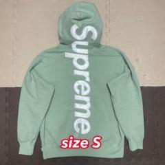 Supreme Satin Applique Hooded Sweatshirtのサムネイル