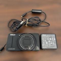 美品 Nikon COOLPIX S9300 ブラック 充電器、箱付き動作確認済 Amazon | Nikon デジタルカメラ COOLPIX (クールピクス) S9300
