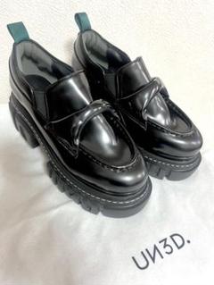 UN3D． SOLE PLUMP LOAFER | UN3D./アンス