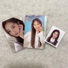 優待特典一覧 スリッパ ウォニョン IVE ファンミ 証明写真セット トレカ Lサイズ K-POP・アジア