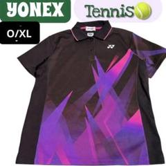 【テニス】YONEX テニス　バドミントン　ゲームシャツ　Ｏ　XL