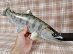 ハンドメイド　39cmアマゴ 魚模型　フィギュア　レプリカ　釣り ハンドメイド 39cmアマゴ 魚模型 フィギュア レプリカ 置物