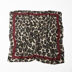 ☆ドイツ発*ZARA*新作*レオパードシルクモダールストール☆ 04758201051-p.jpg?ts=1750321427669