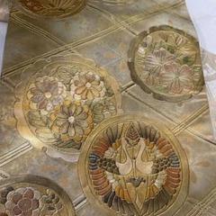 螺鈿　金　フォーマル帯