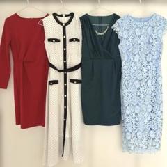 4色 ミニドレス セクシー キャバドレス 谷間見せ party ナイト