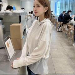 びっぐぼーい様専用パーカーメッシュ付き しいちゃん