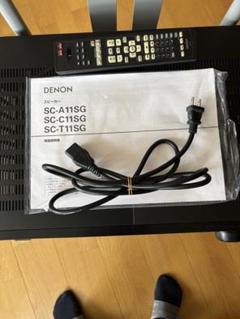 DENON スピーカー ブラック　SC-A11SG SC-C11SG デノン Amazon.co.jp: Denon ブックシェルフスピーカー (1台) ブラック