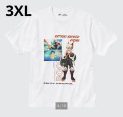 僕のヒーローアカデミア　UT UNIQLO　ヒロアカ　爆豪勝己　Tシャツ　XL 僕のヒーローアカデミア』UT グラフィックTシャツ