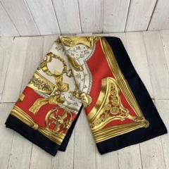 HERMES　エルメス スカーフ ETRIERS 鎧・馬具モチーフ　カレ90 HERMES エルメス スカーフ ETRIERS 鎧・馬具モチーフ カレ90