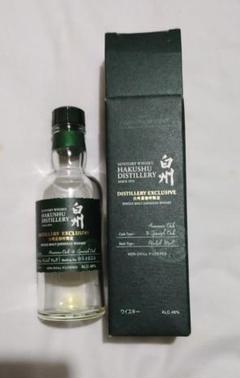 楽天市場】白州蒸溜所限定DISTILLERY EXCLUSIVE48%180ml
