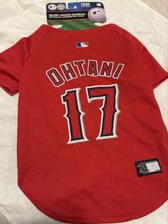 エンゼルスOHTANI 17 ペット用ユニフォーム L 新品未使用