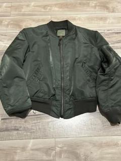 o*様 ヴィンテージ　ALPHA　MA-1フライトジャケット USA製　90s ALPHA INDUSTRIES - 90s ビンテージ Alpha MA-1 フライト