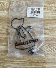 Country Craft 人形型フック 帽子かけのサムネイル