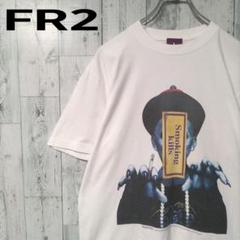 z89【入手困難】FR2♧キョンシー ビックロゴ Tシャツ 最高